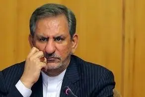 توئیت تازه جهانگیری با عکسی از پزشکیان 