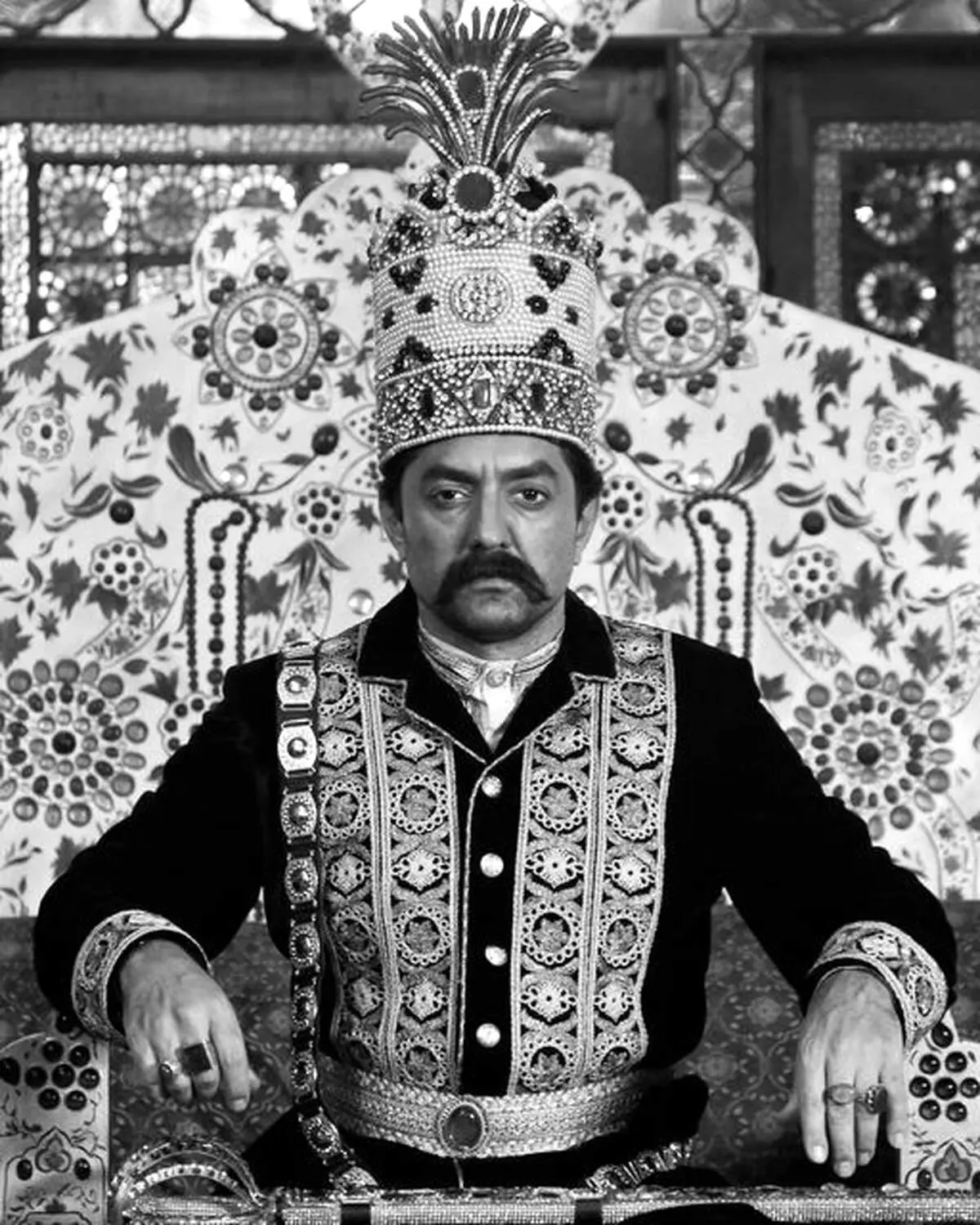 عکس خبرساز بهرام رادان از پایان یک عاشقانه 
