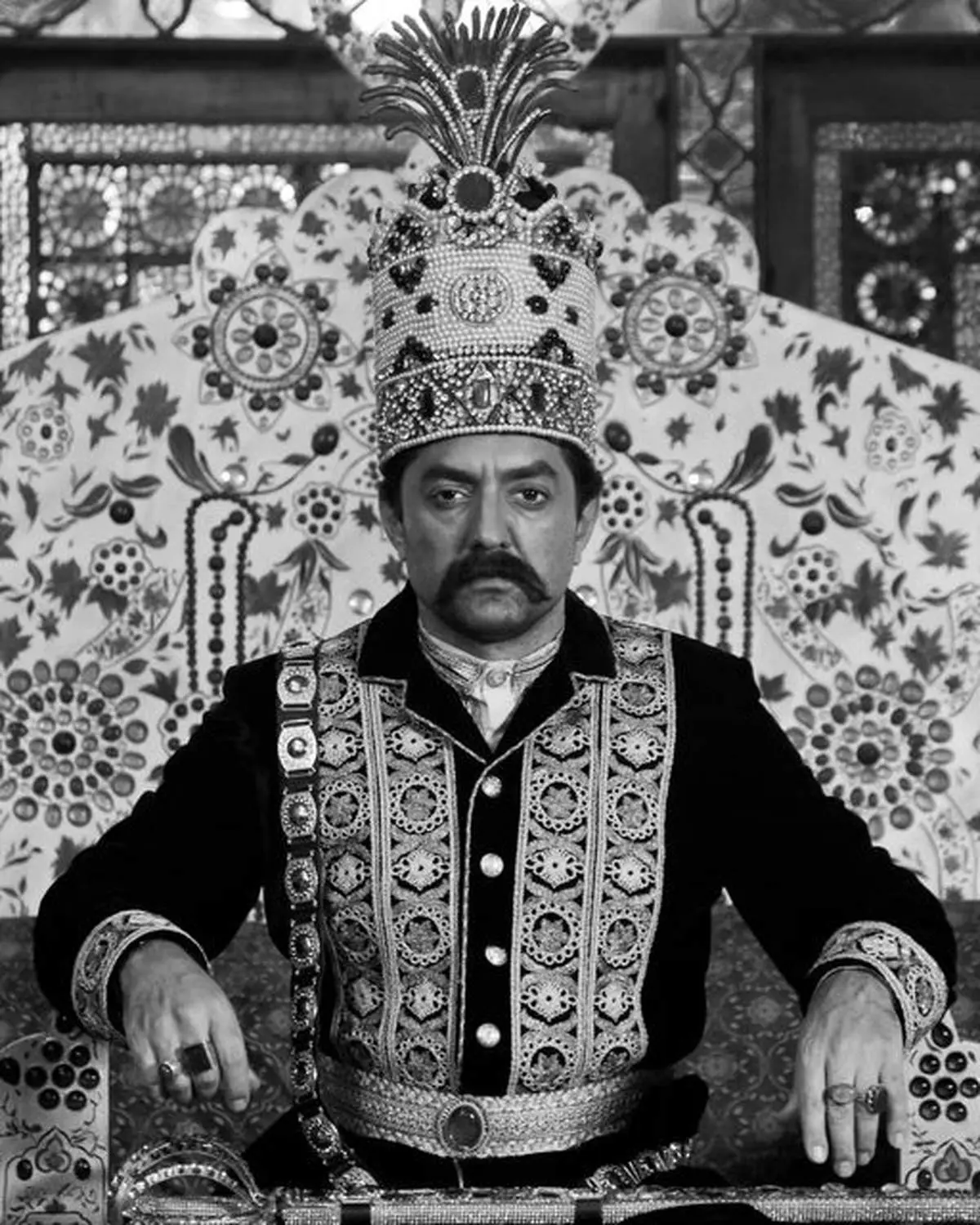 عکس خبرساز بهرام رادان از پایان یک عاشقانه 