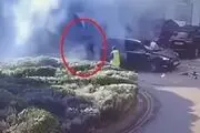 زندانی کردن بمب گذار در داخل تاکسی!
