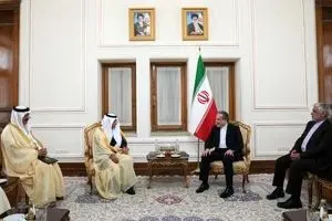 جزئیات دیدار دیپلمات ارشد سعودی با عراقچی