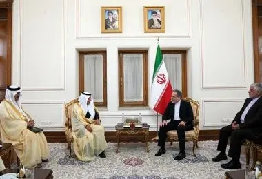 جزئیات دیدار دیپلمات ارشد سعودی با عراقچی