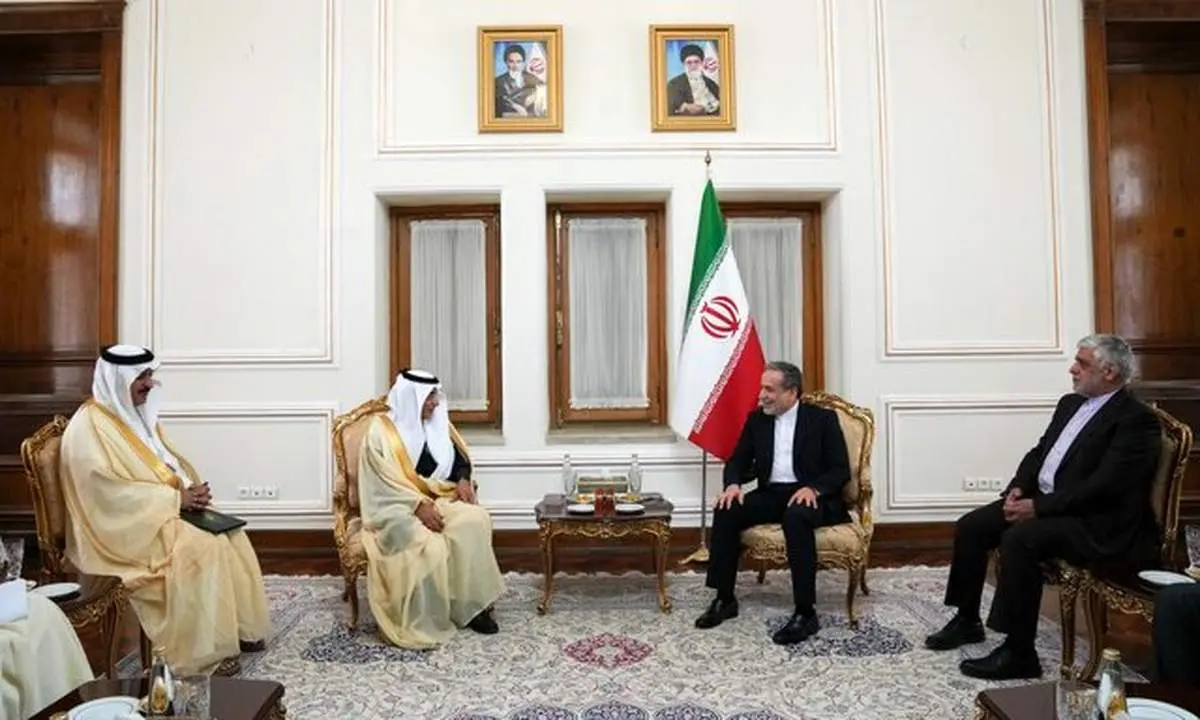 جزئیات دیدار دیپلمات ارشد سعودی با عراقچی