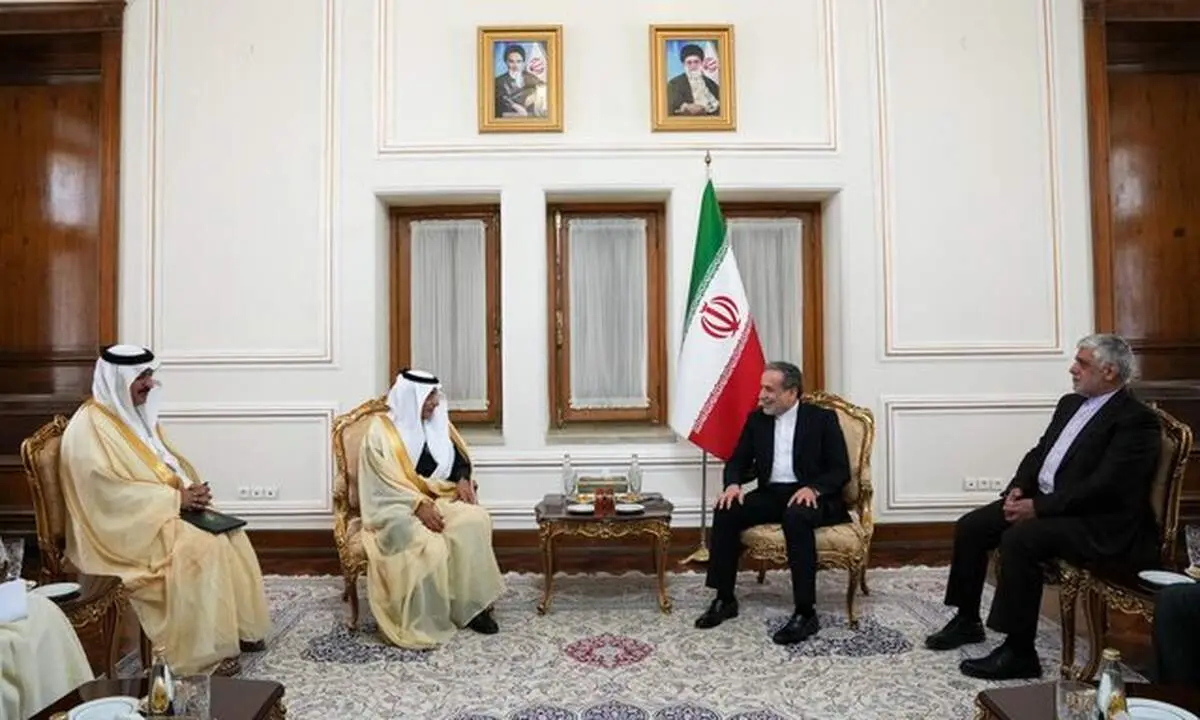جزئیات دیدار دیپلمات ارشد سعودی با عراقچی