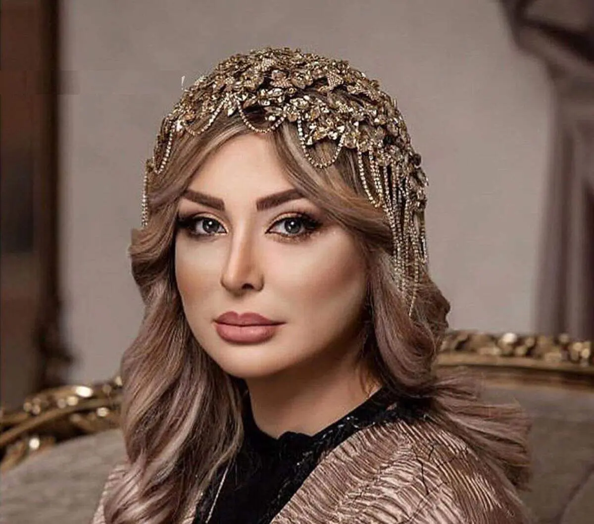 استایل زمستانه نیوشا ضیغمی در ایران کولاک کرد!/ عکس