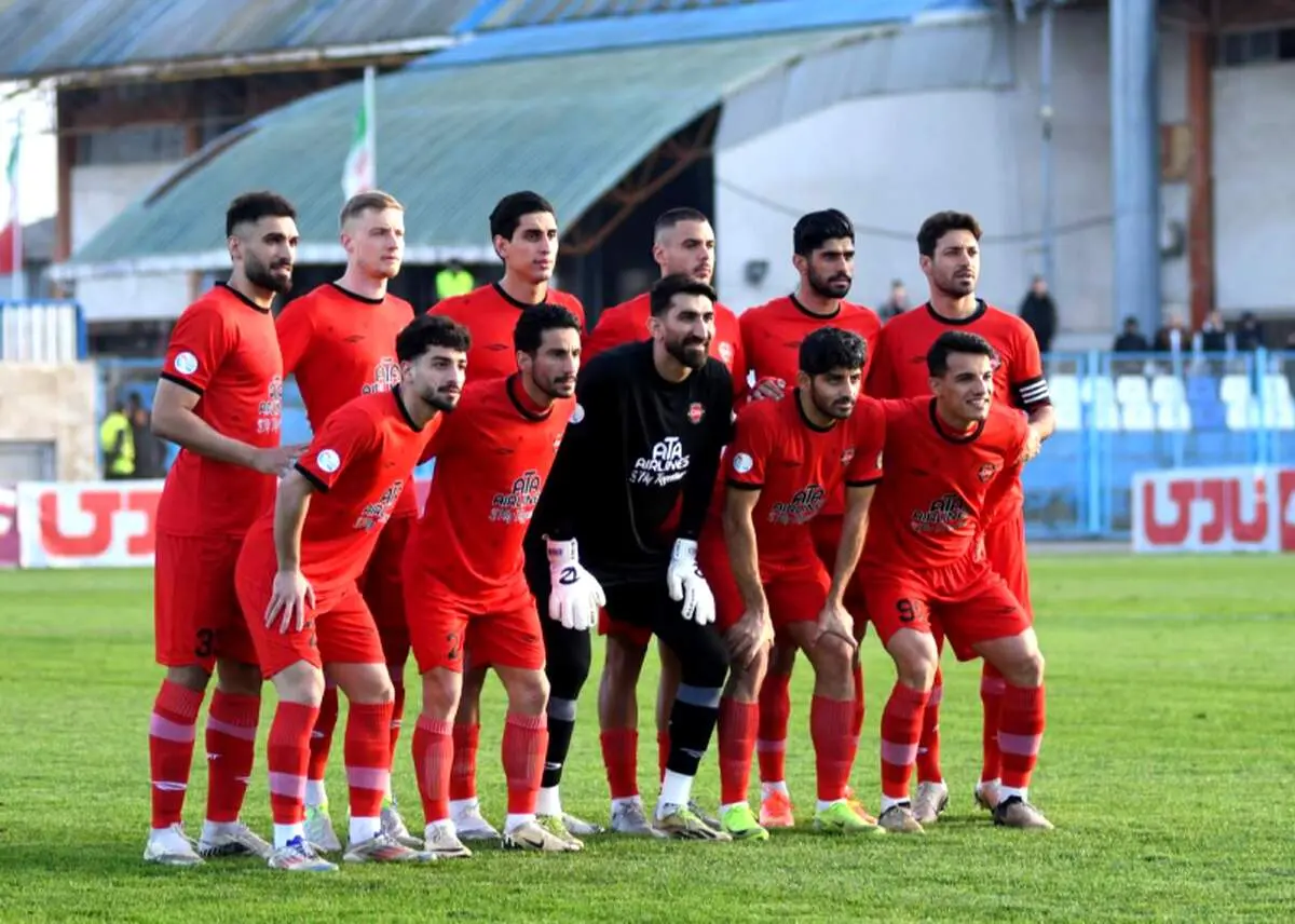 ترکیب تراکتور برای بازی با پرسپولیس اعلام شد