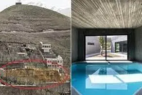 این ویلای نامرئی در تهران همه را حیرت زده کرد/ عکس