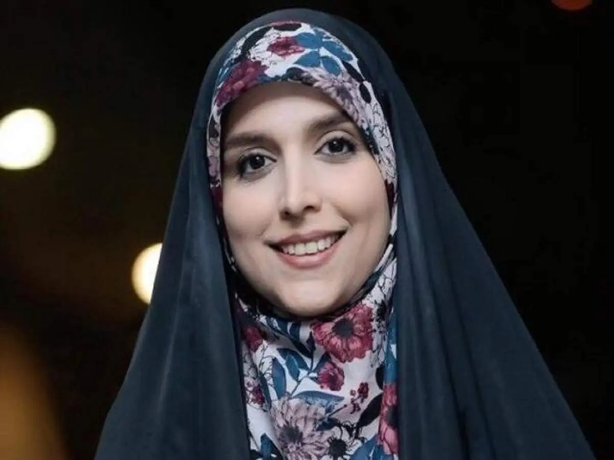  مژده لواسانی در کنار بهرام افشاری