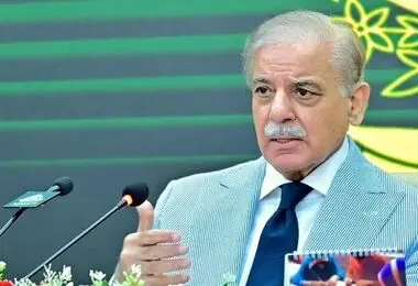 استقبال شهباز شریف از طرح صلح غزه