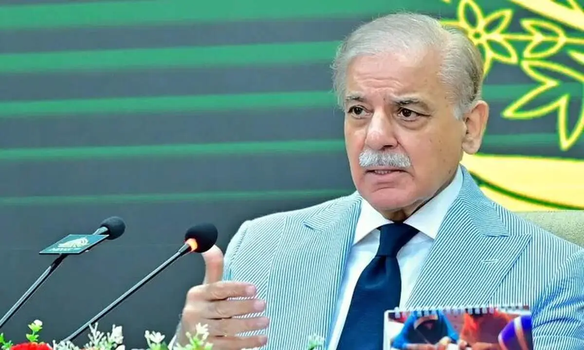 استقبال شهباز شریف از طرح صلح غزه
