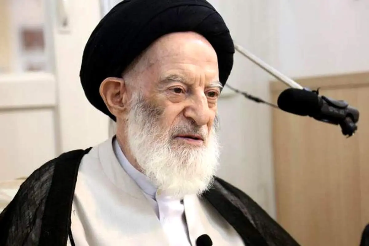 دیدار رئیس دفتر رئیس‌جمهور با آیت‌الله‌ شبیری زنجانی