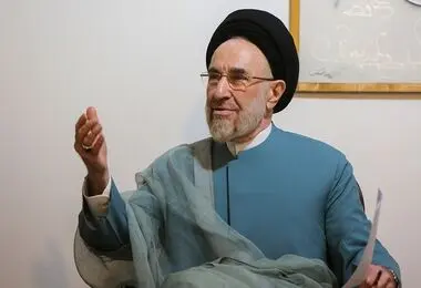 سیدمحمد خاتمی: تهاجم خارجی و جنگ همه‌جانبه ایران را از پا در نمی آورد مگر اینکه بعد از آن حکمرانی نتواند، نقص‌ها را درمان کند 
