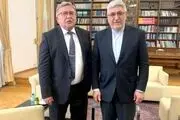 دیدار نمایندگان دائم ایران و روسیه در سازمان‌های بین‌المللی در وین