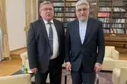 دیدار نمایندگان دائم ایران و روسیه در سازمان‌های بین‌المللی در وین