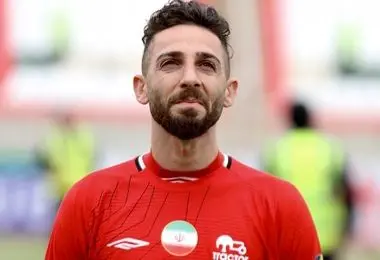 یک پرسپولیسی قراردادش را با تراکتور فسخ کرد