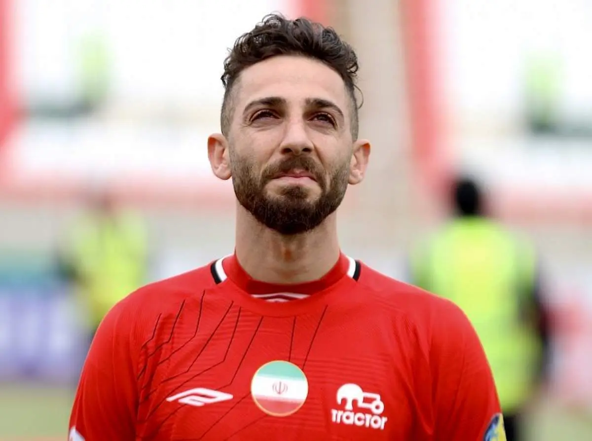 یک پرسپولیسی قراردادش را با تراکتور فسخ کرد