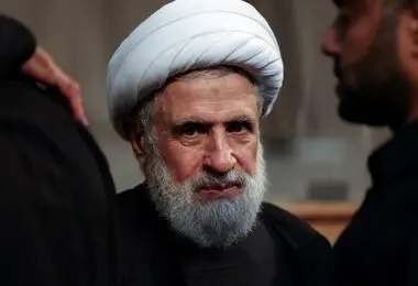 شیخ نعیم قاسم: میدان را ترک نمی‌کنیم