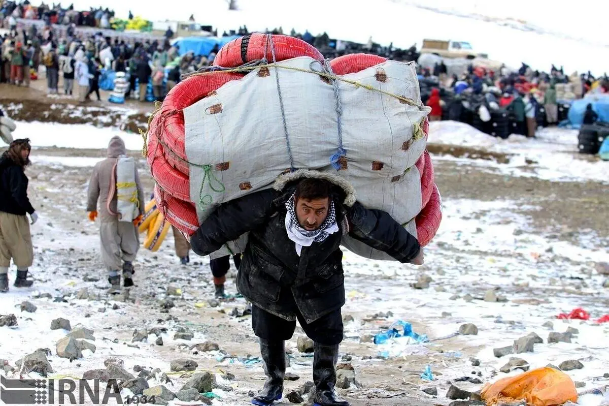 مرگ دردناک یک کولبر ۱۶ ساله در بانه
