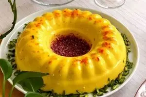  طرز تهیه لرزونک برای افطار 