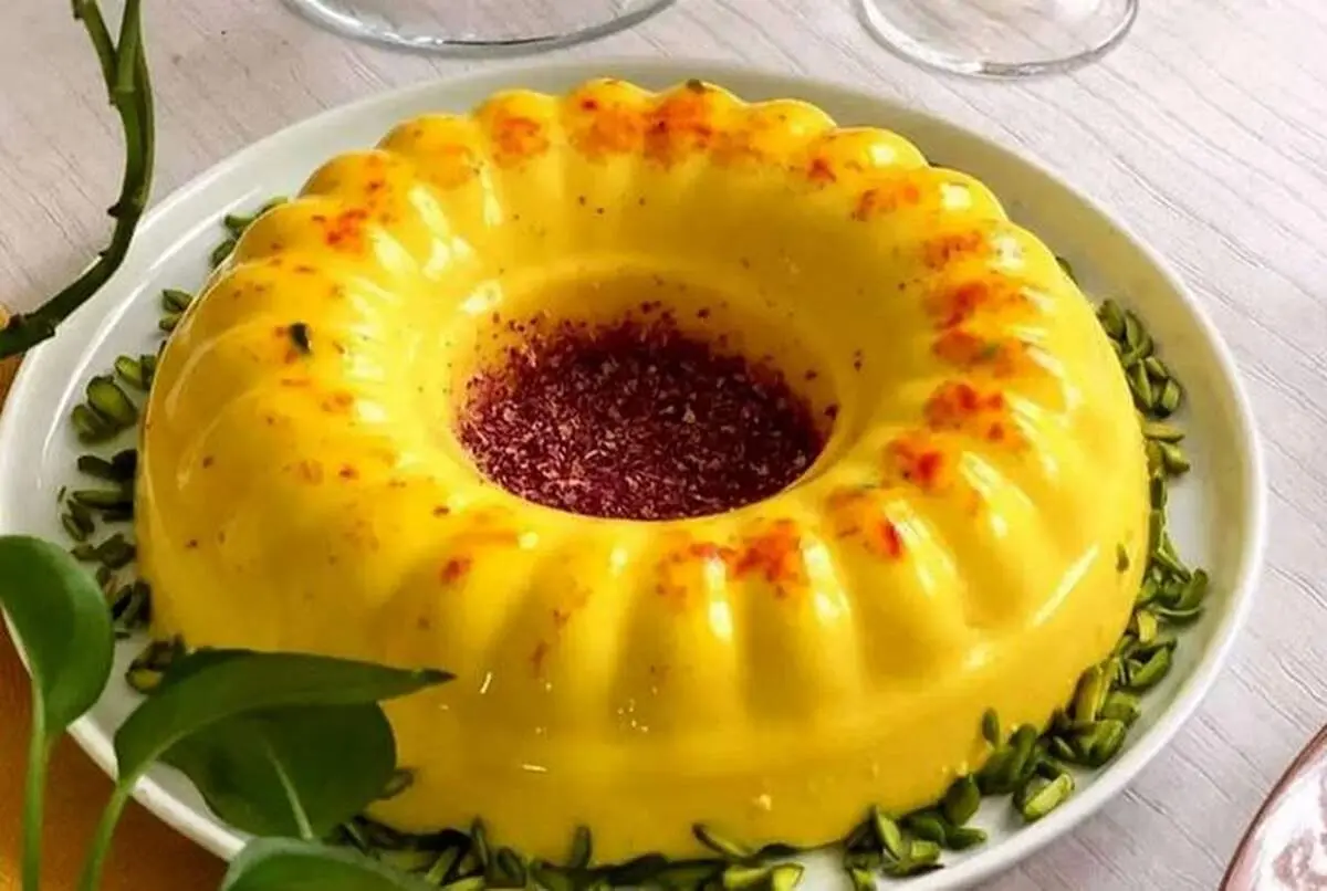  طرز تهیه لرزونک برای افطار 