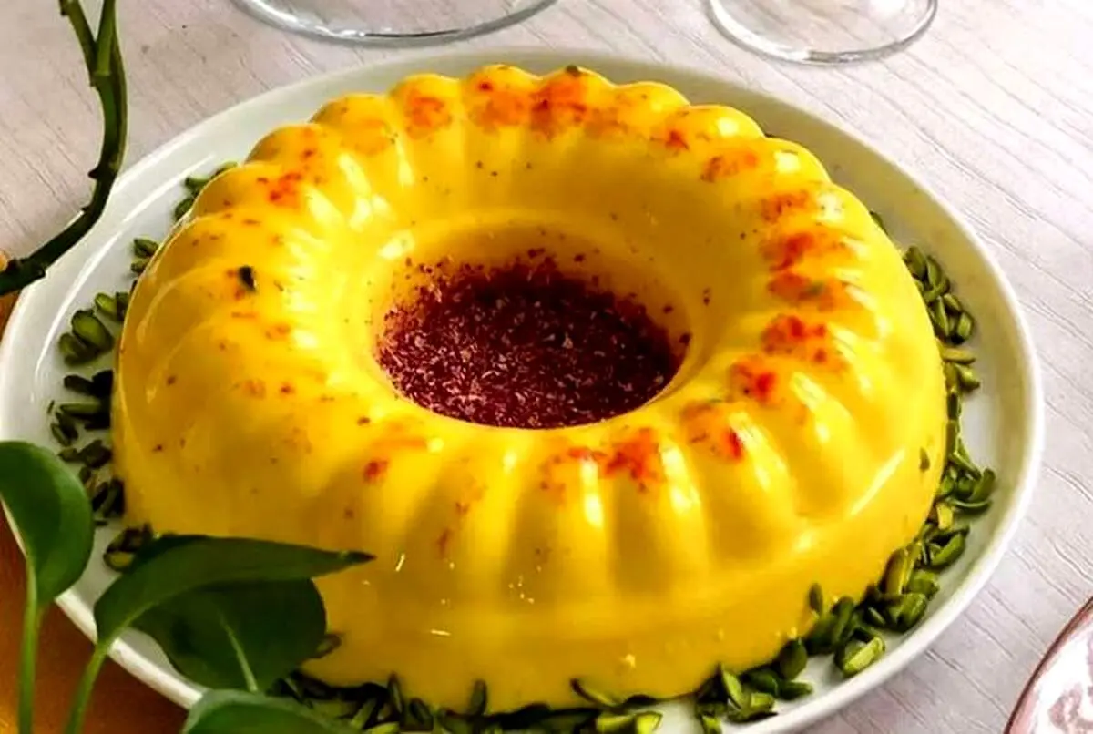  طرز تهیه لرزونک برای افطار 