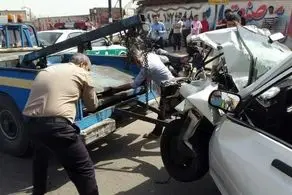تصادف مرگبار در بزرگراه شهید کاظمی تهران