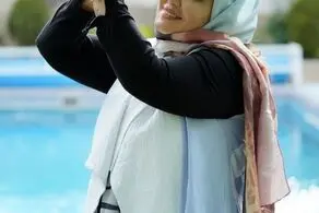  بهاره رهنما با چهره ناز و باکلاس جدید حاجی را پشیمان کرد!/ عکس