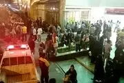 پلمب مجموعه آبی ‌به دلیل بی‌حجابی بانوان در هنگام تفریح در مشهد| ۵۰۰ نفر بلاتکلیف شدند! 