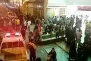 پلمب مجموعه آبی ‌به دلیل بی‌حجابی بانوان در هنگام تفریح در مشهد| ۵۰۰ نفر بلاتکلیف شدند! 