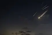 شلیک ممتد پدافند در غرب تهران