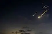 شلیک ممتد پدافند در غرب تهران