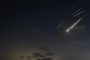 شلیک ممتد پدافند در غرب تهران