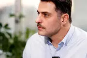 علی ضیا خودش را شبیه مهران مدیری کرد!/ عکس