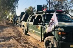 مخفیگاه داعش منهدم شد 