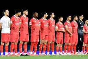 ارنج پرسپولیس مقابل استقلال لو رفت