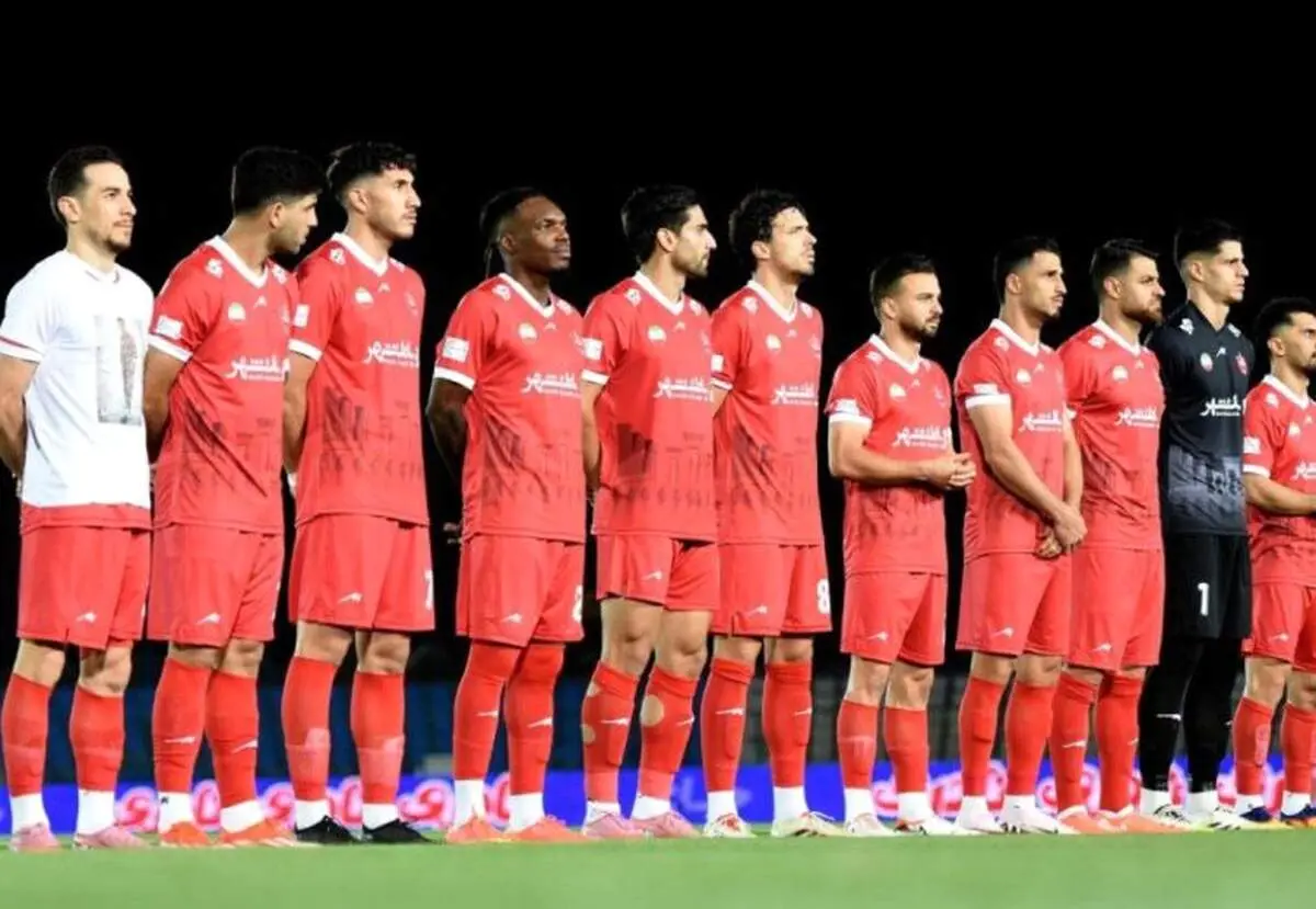 ارنج پرسپولیس مقابل استقلال لو رفت
