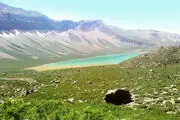 با دریاچه تمی دیدنی ترین دریاچه ایران آشنا شوید/ عکس