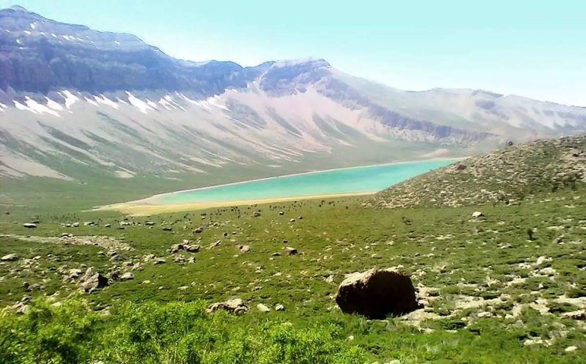 با دریاچه تمی دیدنی ترین دریاچه ایران آشنا شوید/ عکس
