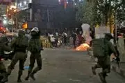 تظاهرات مردم ادامه یافت/قدس همچنان نا آرام است!