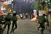 تظاهرات مردم ادامه یافت/قدس همچنان نا آرام است!