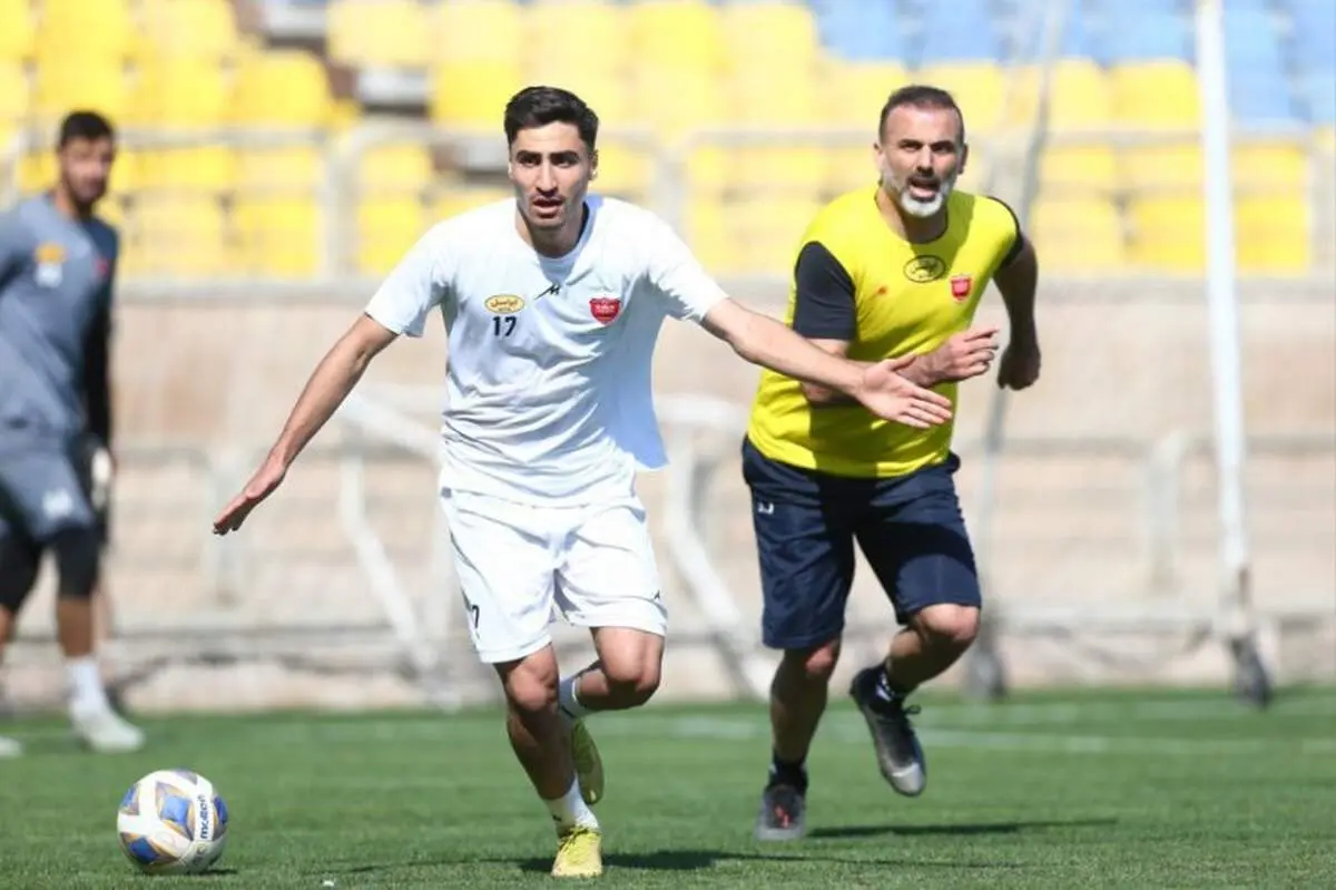 استوک خجالت آور و پاره بازیکن پرسپولیس+عکس