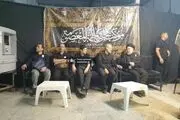 علی لاریجانی در کنار نیروهای نظامی در کربلا + ببینید 