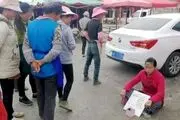 زیبایی بیش از حد دختر جوان را به گدایی وادار کرد!+عکس