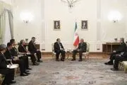 رئیس جمهور: روابط دوستانه با مالزی را مستحکم‌تر و موثرتر خواهیم کرد