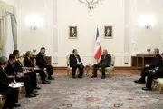 رئیس جمهور: روابط دوستانه با مالزی را مستحکم‌تر و موثرتر خواهیم کرد