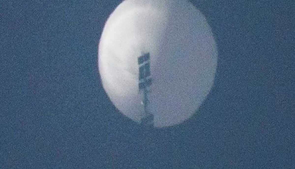 جنگ هوایی چین و امریکا آغاز شد