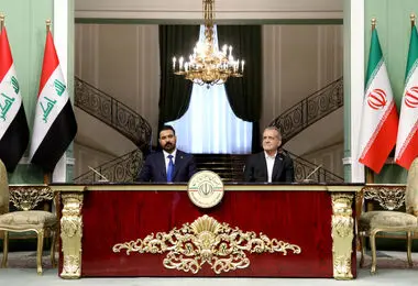جمهوری اسلامی ایران و عراق در پایان سفر رسمی الزیدی بیانیه مشترک صادر کردند