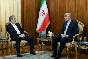 دیدار سرکنسول جدید جمهوری اسلامی ایران در آستاراخان با وزیر امور خارجه