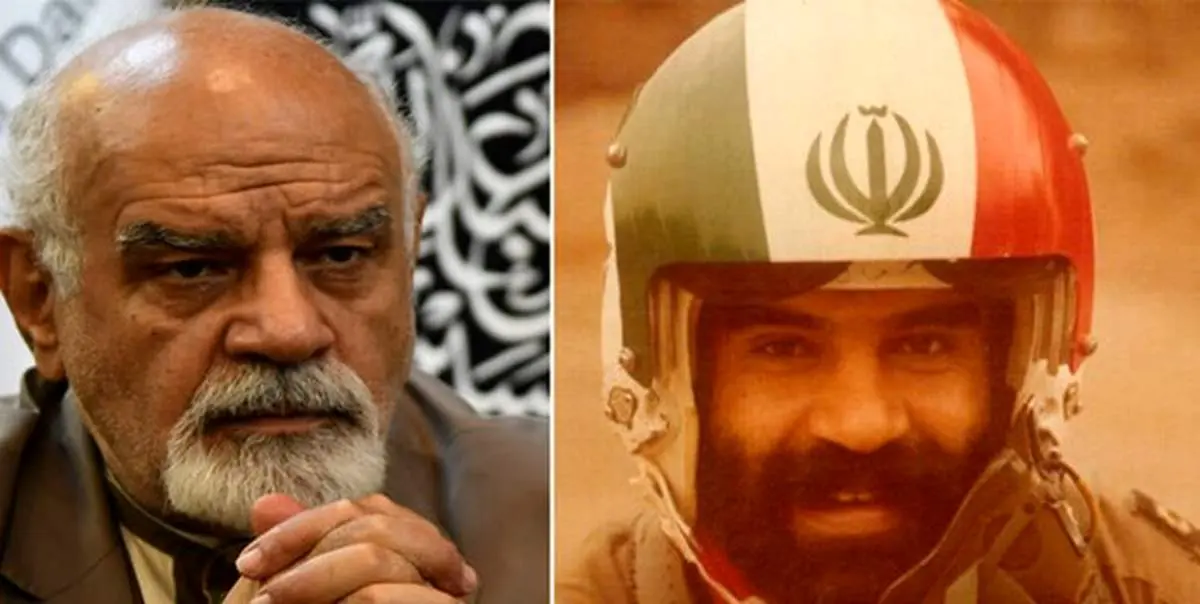 خلبان معروف ایرانی درگذشت + عکس
