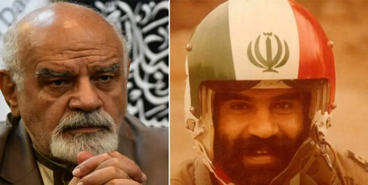 خلبان معروف ایرانی درگذشت + عکس 